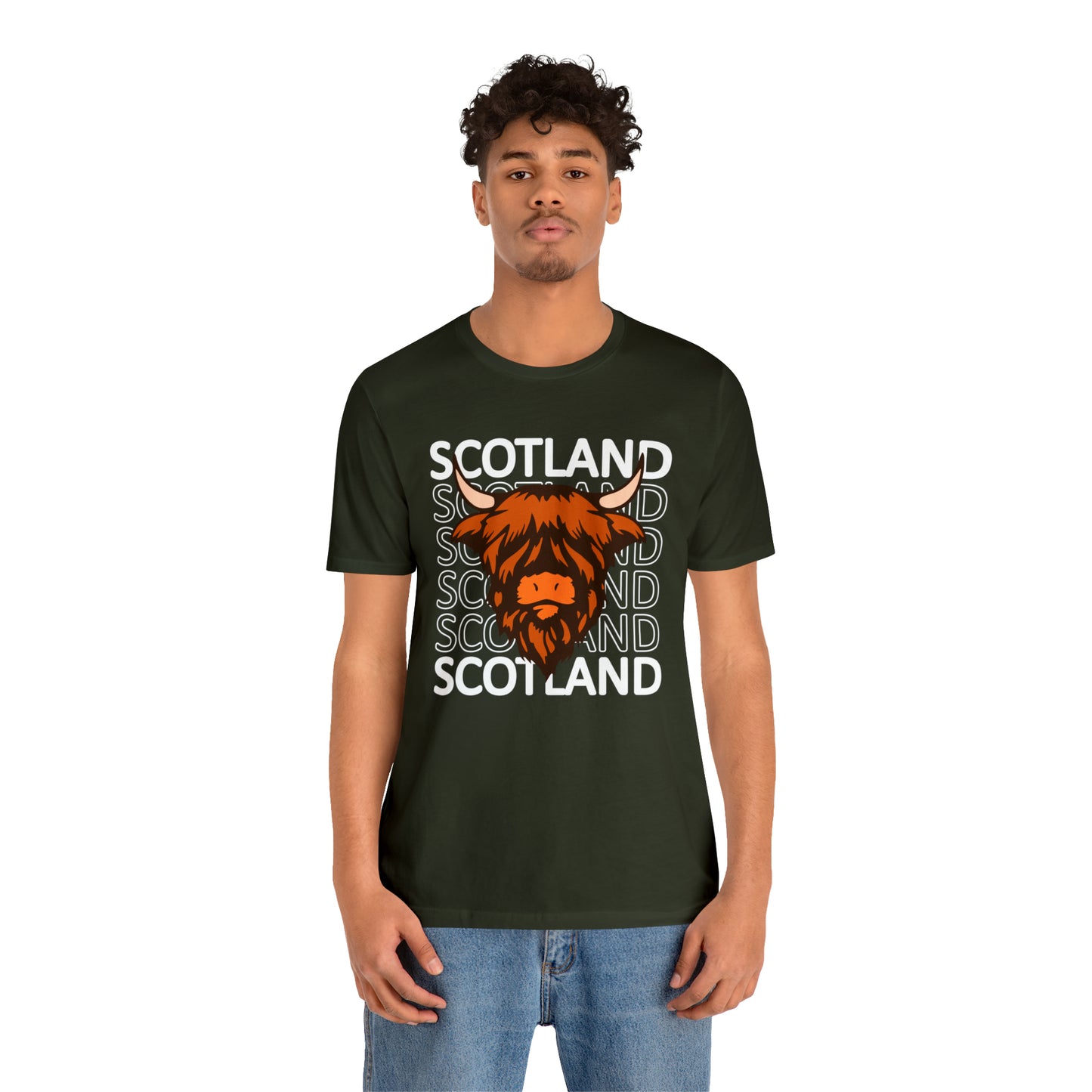 Scotland | Hairy Coo | Unisex T-Shirt