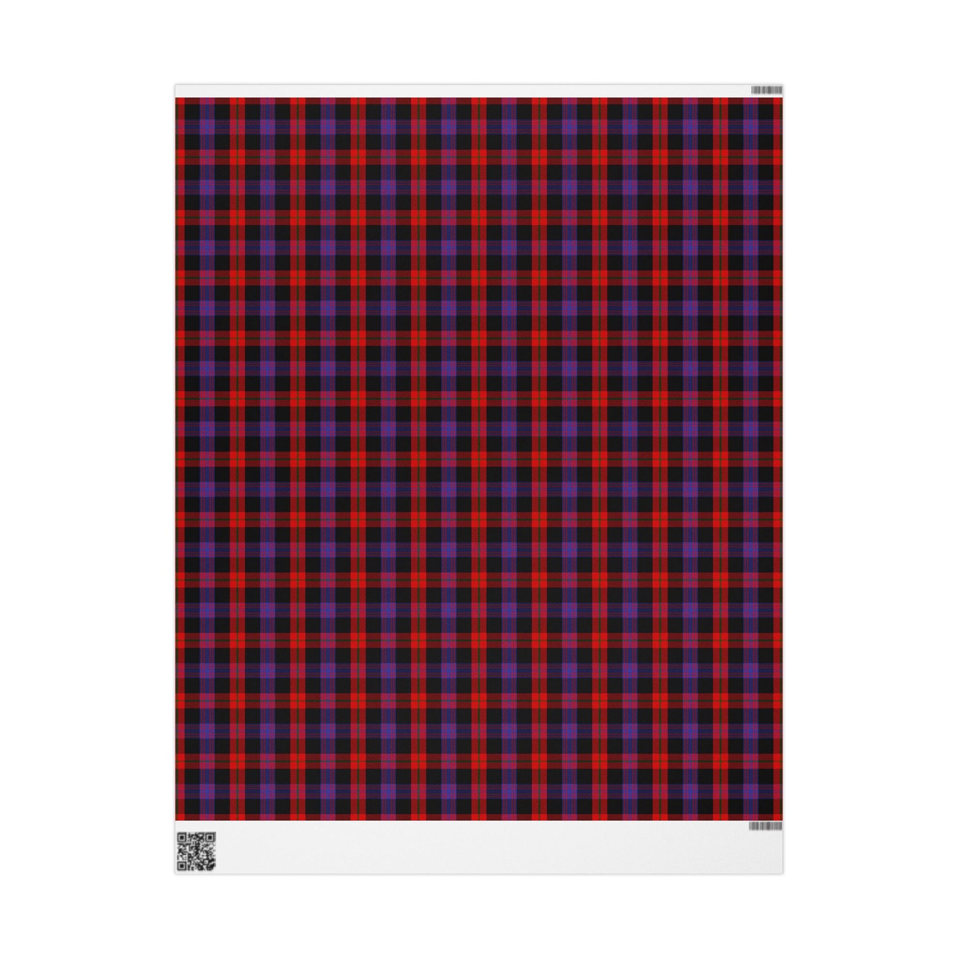 Clan Brown Tartan Wrapping Papers