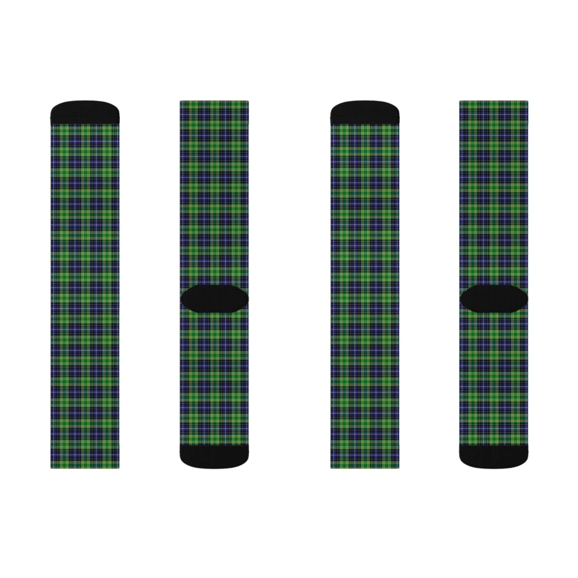 Clan MacKellar Tartan Socks