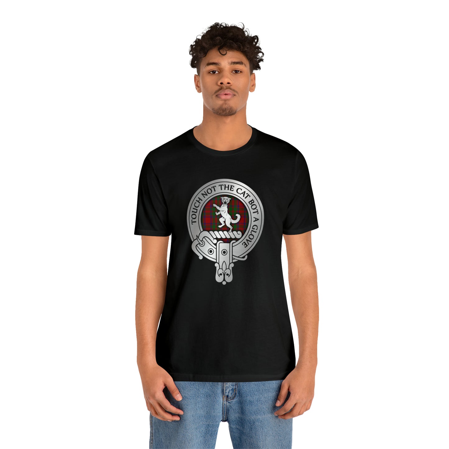 Clan MacIntosh | MacKintosh Crest & Tartan | Unisex T-Shirt