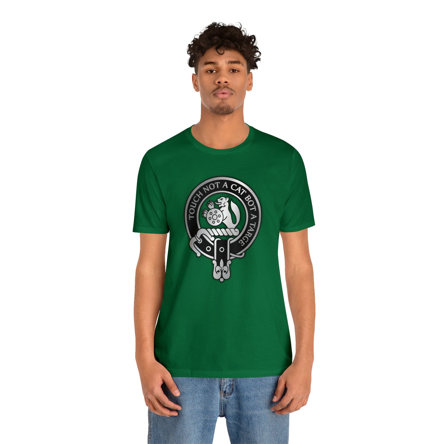 Clan MacBean | MacBain Crest | Unisex T-Shirt