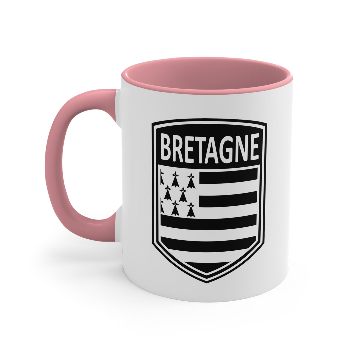 Celtic Nations - Bretagne | Accent Coffee Mug, 11oz