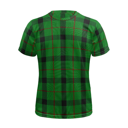 Clan Kincaid Tartan Football Shirt