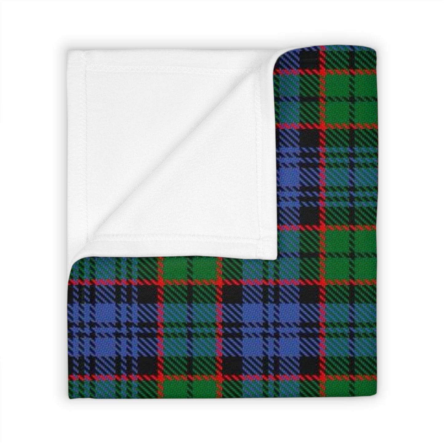 Clan Fletcher Tartan Throw Blanket