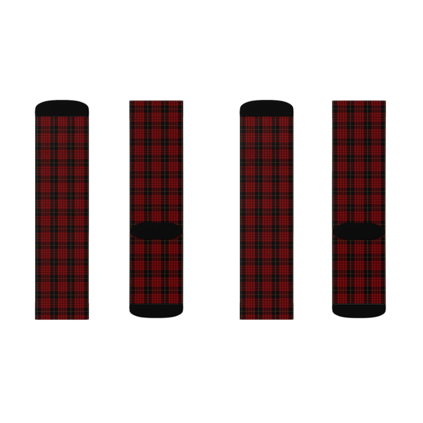 Clan MacQueen Tartan Socks