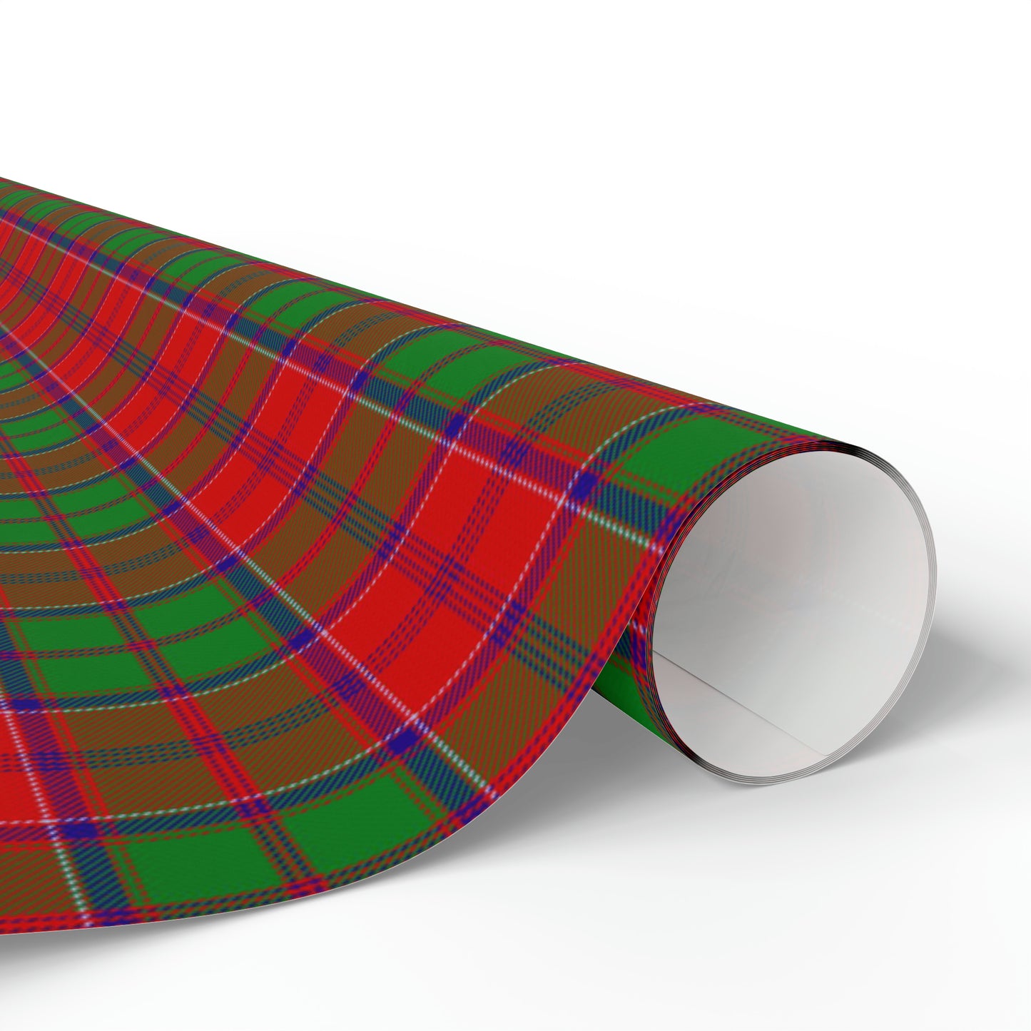 Clan Grant Tartan Wrapping Papers