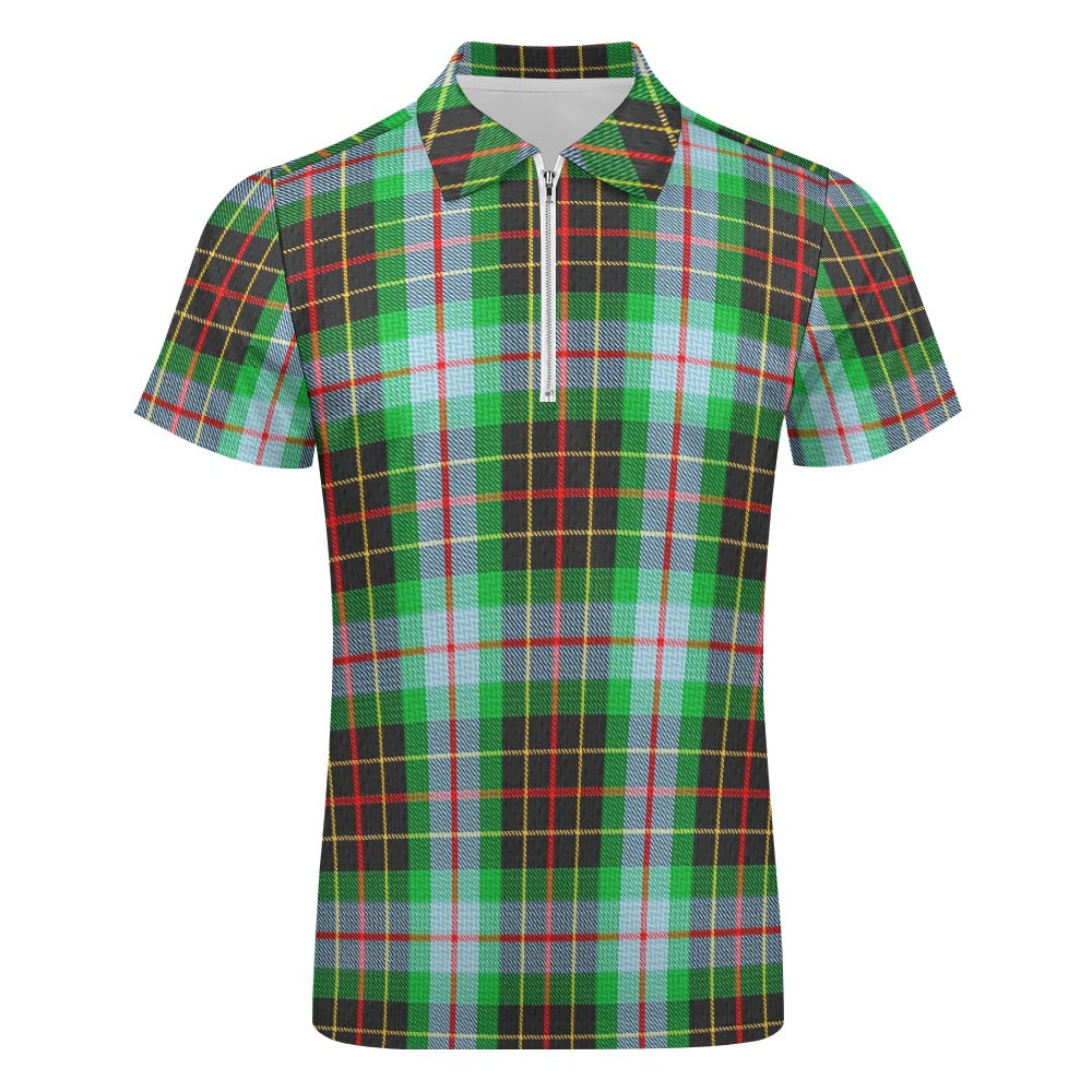 Clan Brodie Hunting Tartan Short sleeve polo shirt