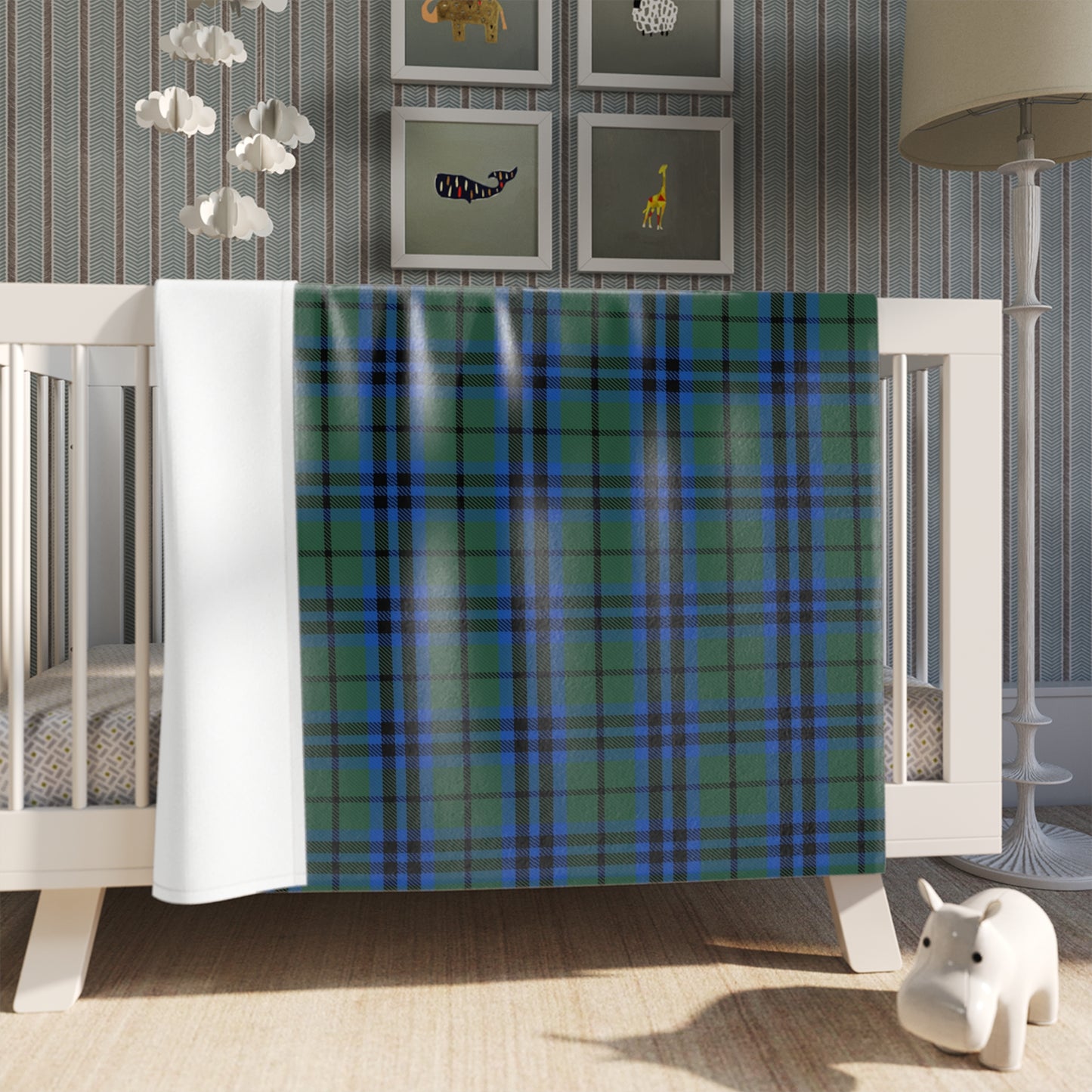 Clan Keith Tartan Throw Blanket