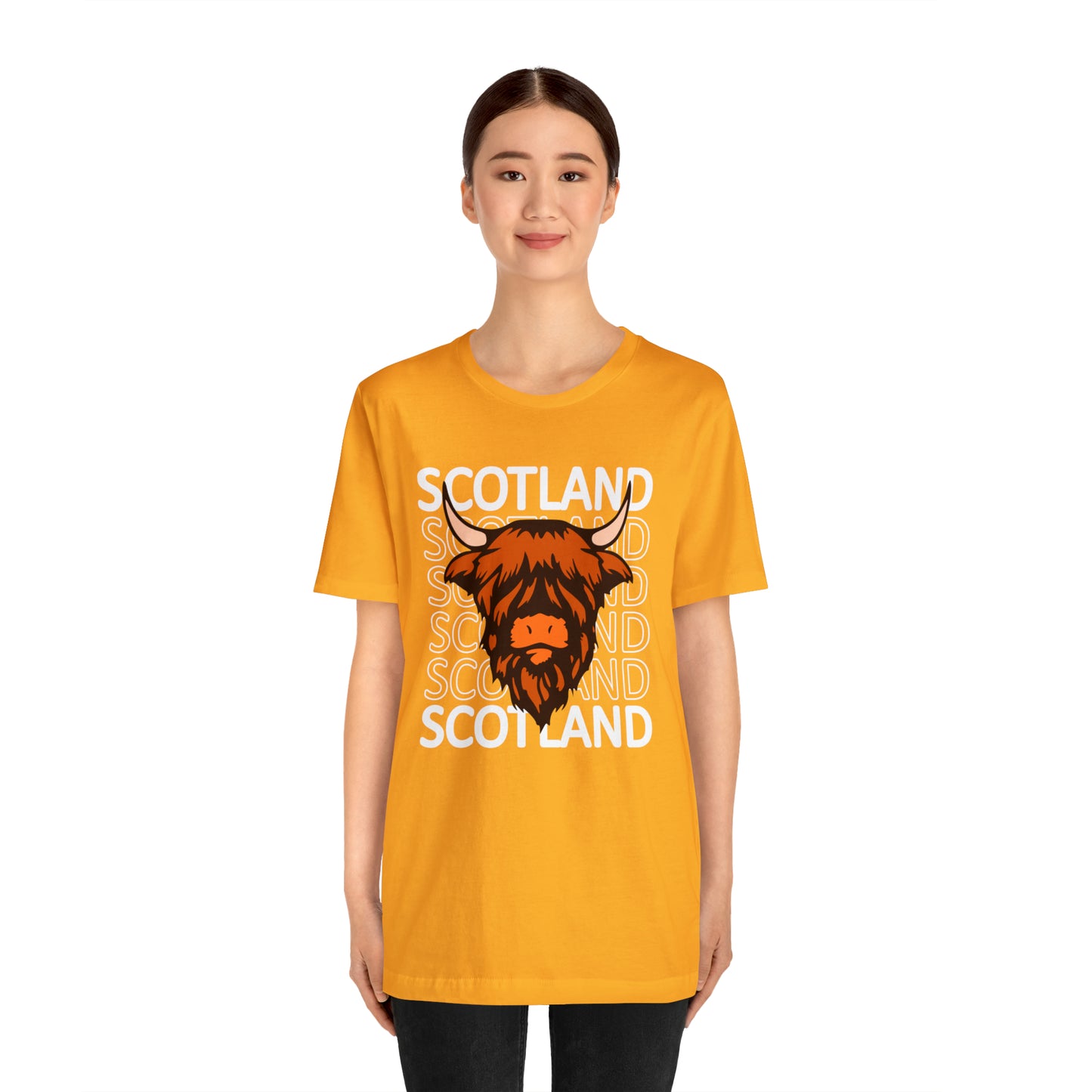 Scotland | Hairy Coo | Unisex T-Shirt