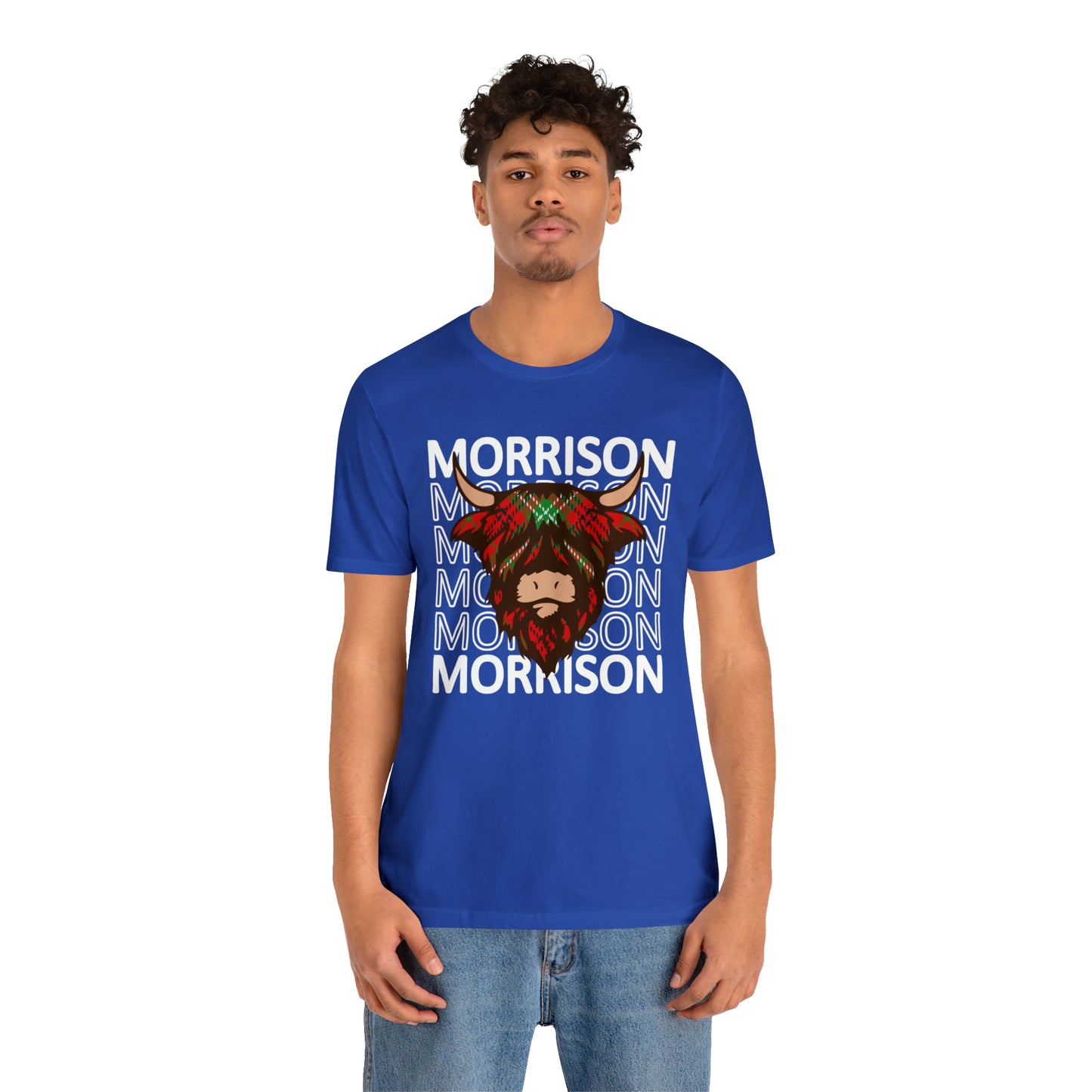 Clan Morrison | Hairy Coo | Unisex T-Shirt