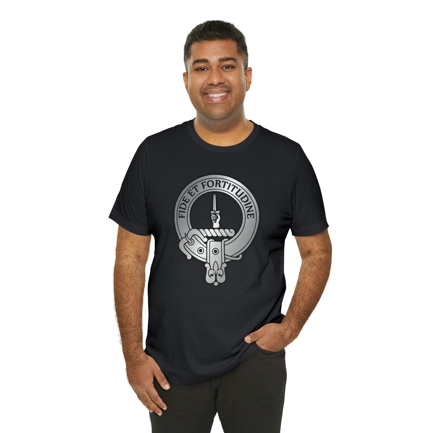 Clan Shaw Crest | Unisex T-Shirt