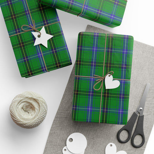 Clan Henderson Tartan Wrapping Papers