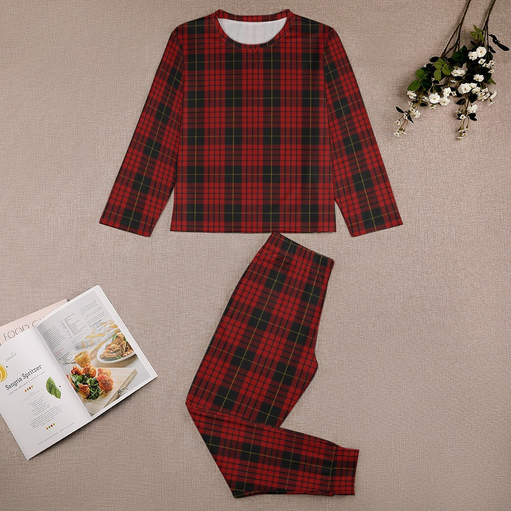 Clan MacQueen Tartan Boy's Pajama suit