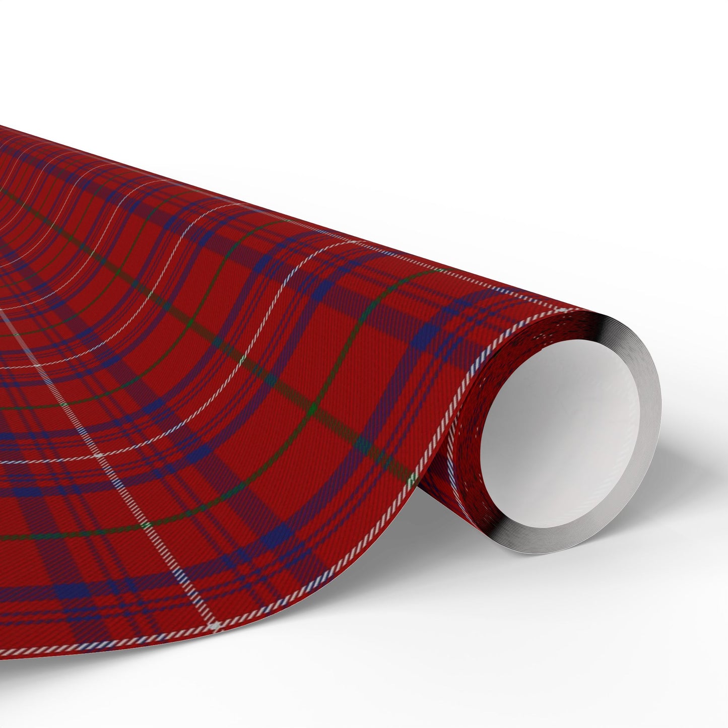 Clan Rose Tartan Wrapping Papers