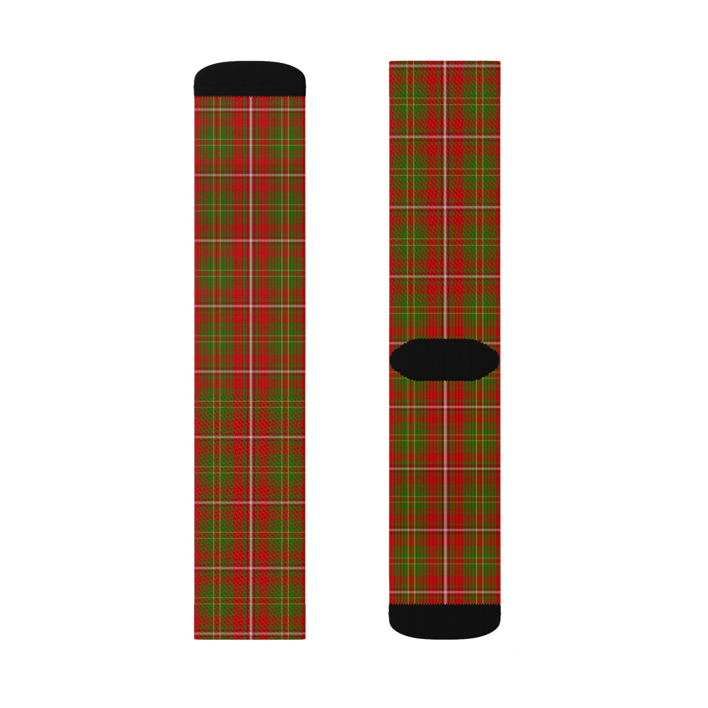 Clan Hay Tartan Socks