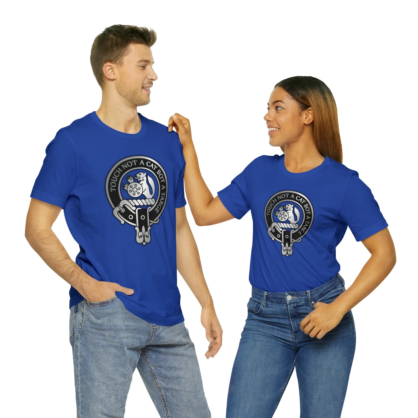 Clan MacBean | MacBain Crest | Unisex T-Shirt