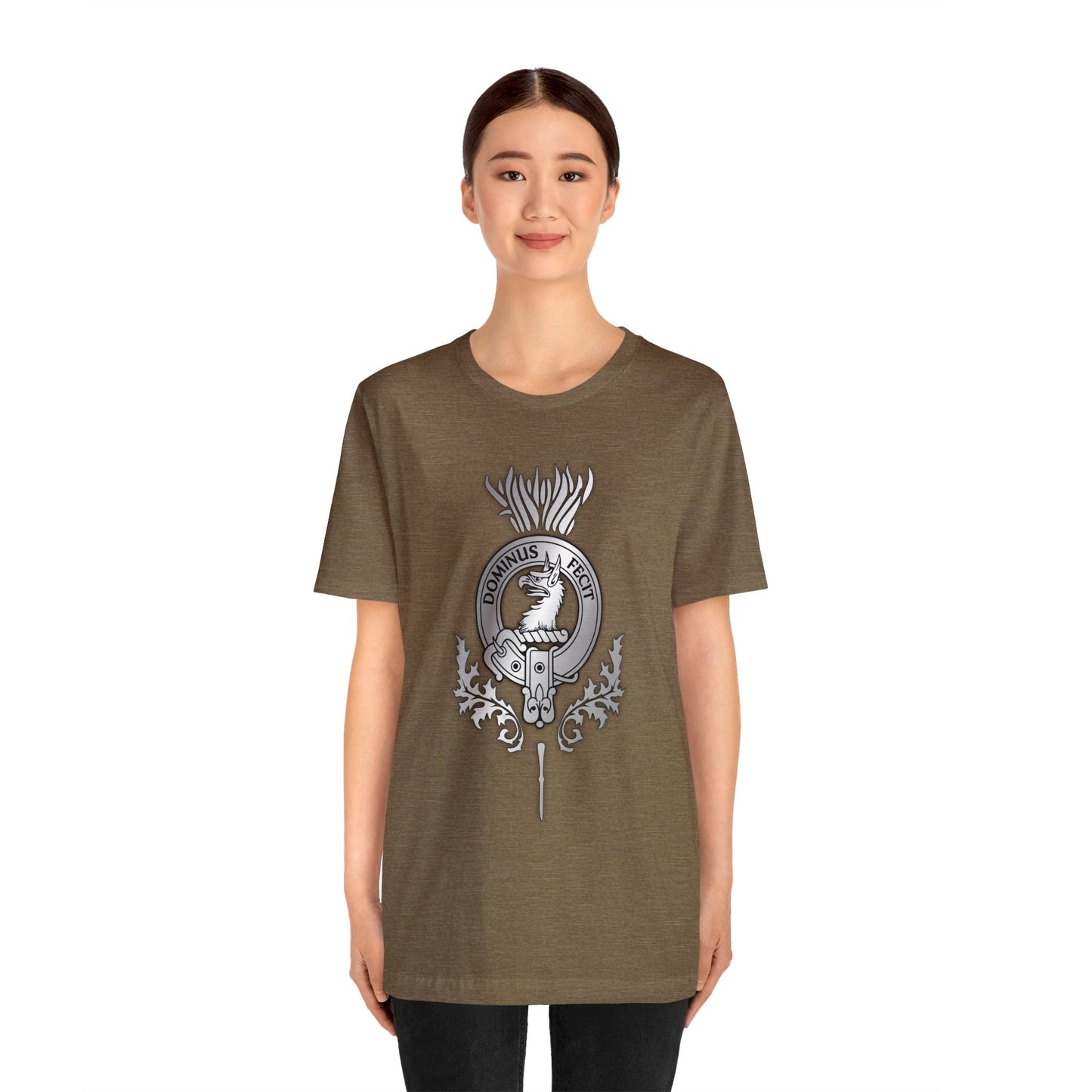 Clan Baird Crest & Thistle | Unisex T-Shirt