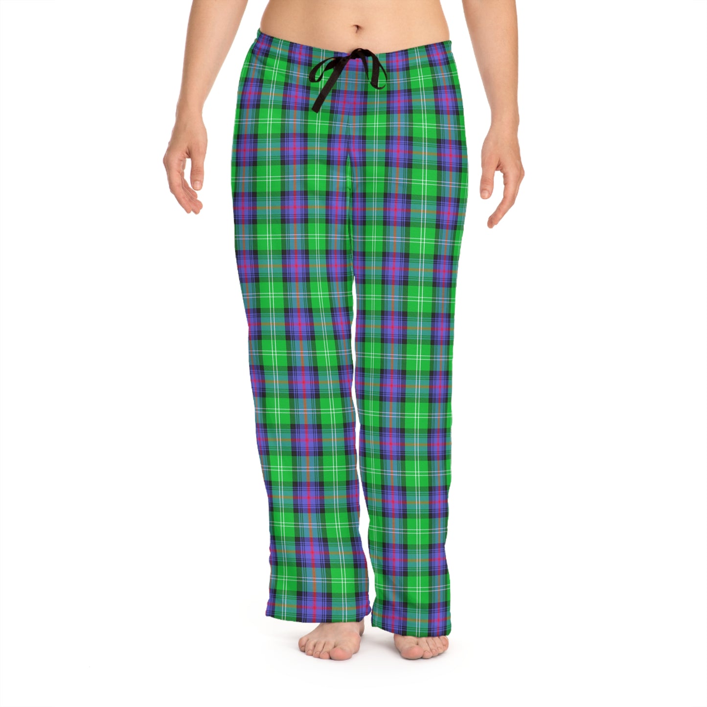 Clan Sutherland Tartan Women's Pyjama Pants (AOP)