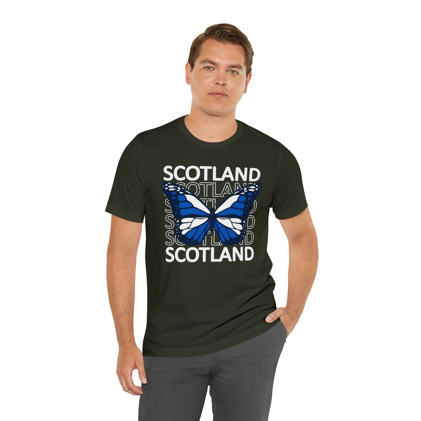 Scotland | Butterfly | Unisex T-Shirt