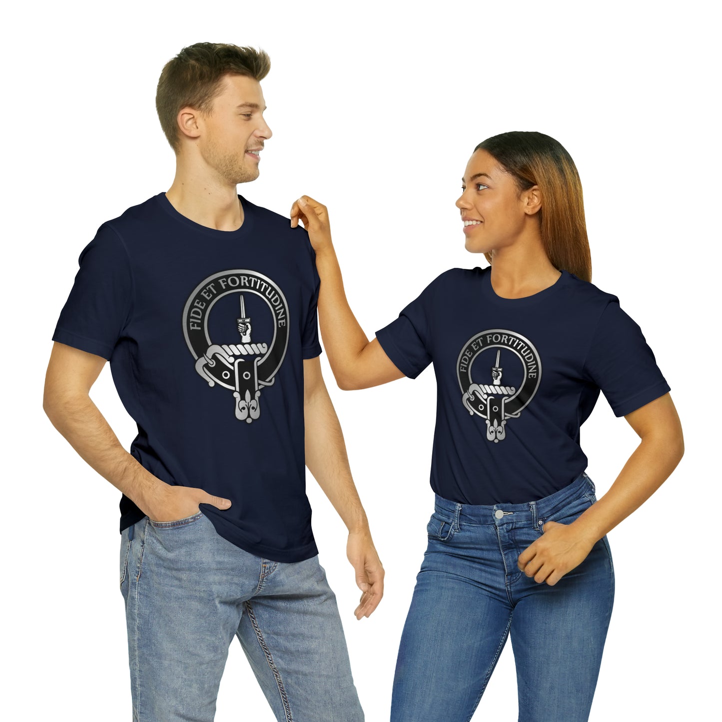 Clan Shaw Crest | Unisex T-Shirt