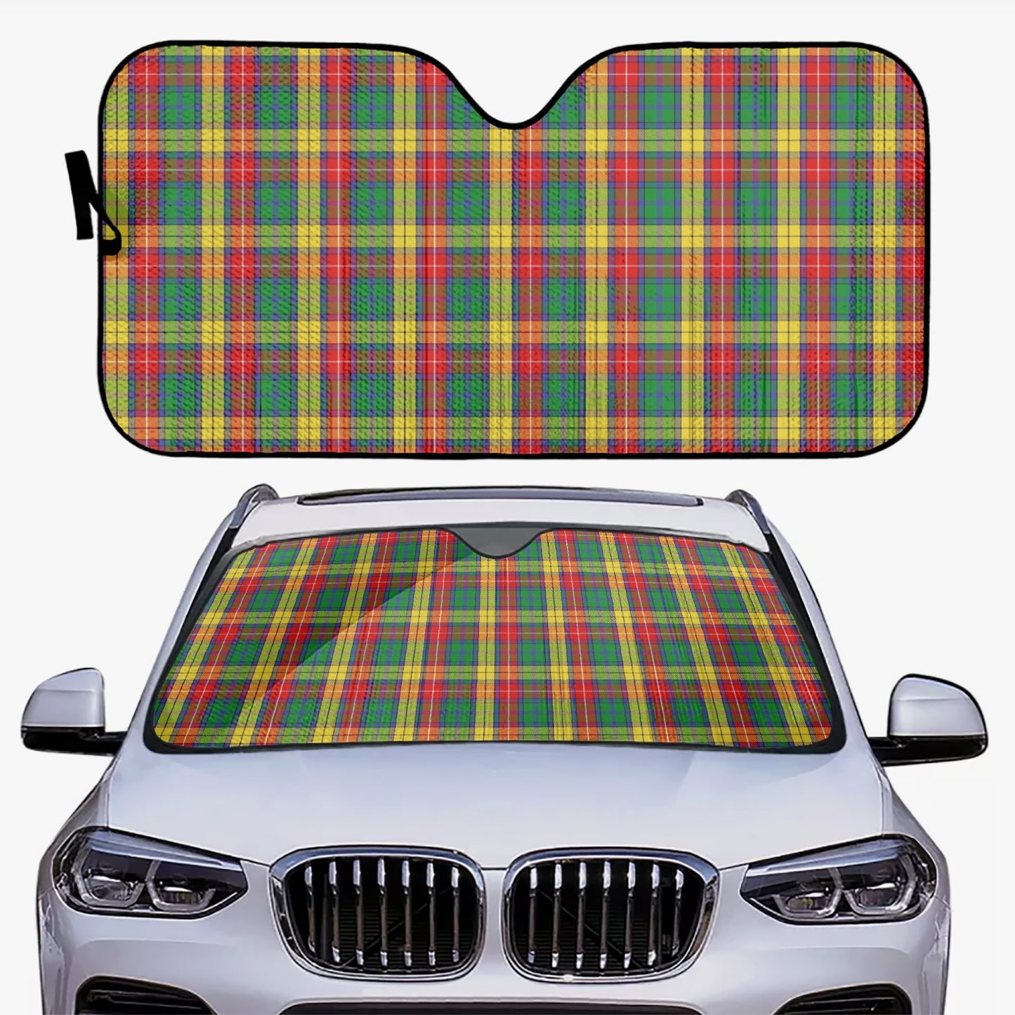 Clan Buchanan Car Windshield Sun Shade