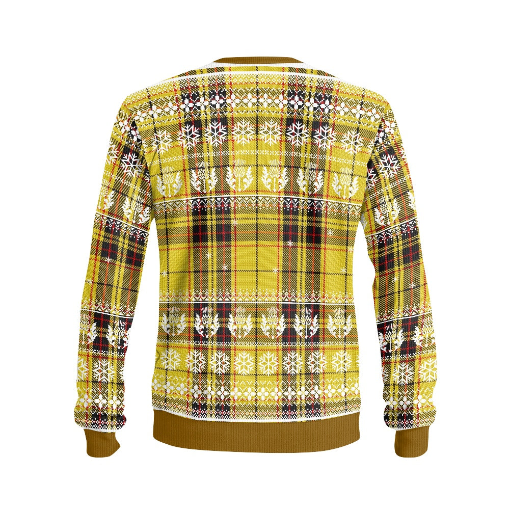 Clan MacLeod Tartan Christmas Ugly Sweater