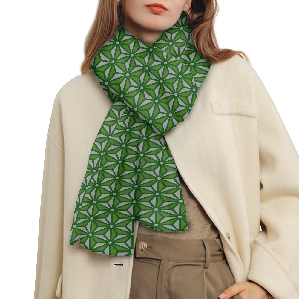 Wagara - Asanoha Scarf