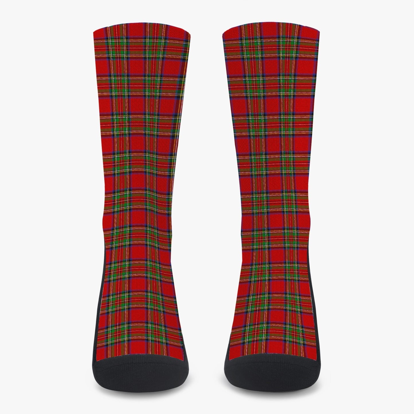 Clan Stewart Tartan Reinforced Sports Socks