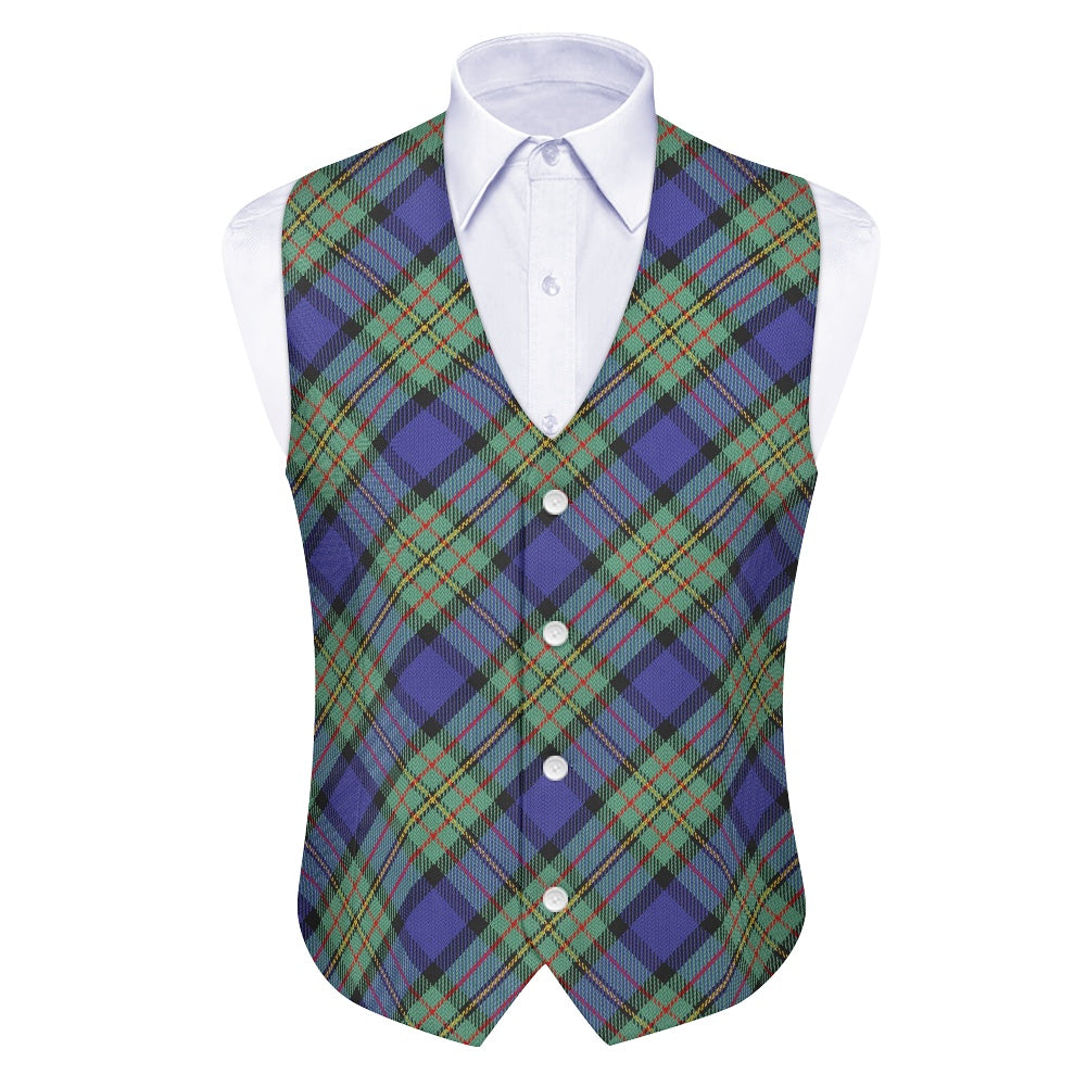 Clan MacLaren Tartan Waistcoat