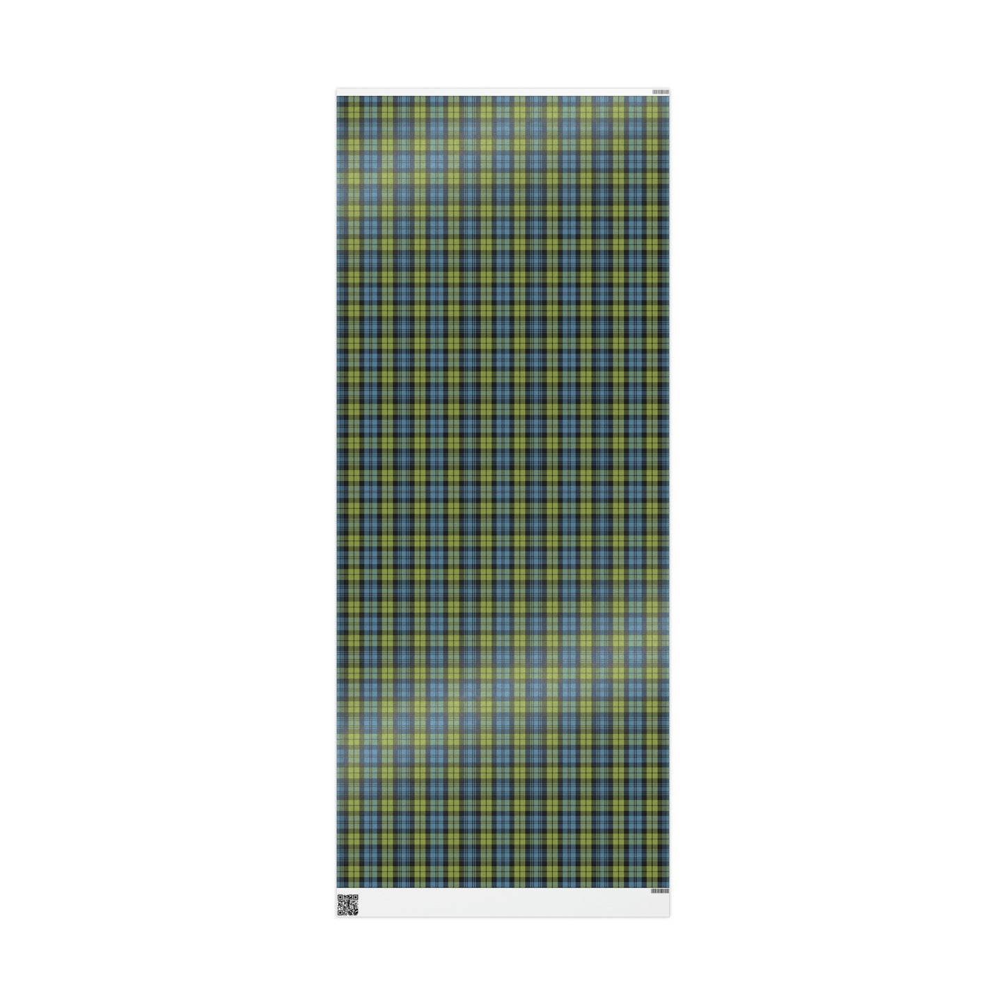 Clan Campbell Tartan Wrapping Papers