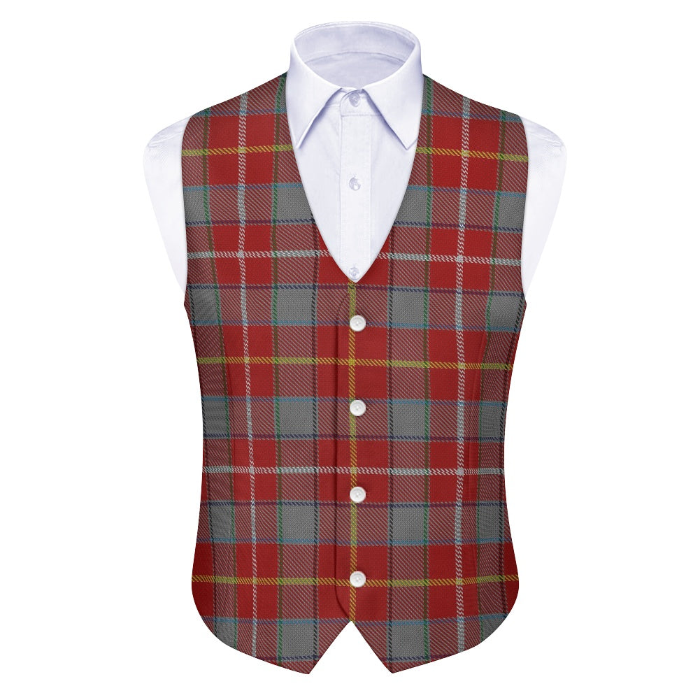 Virginia Military Institute Tartan Suit vest jacket