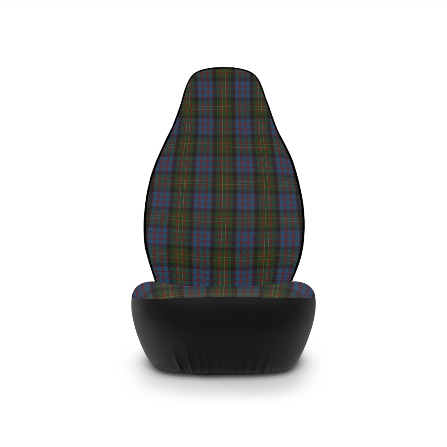 Clan Bowie Tartan Car Seat Covers