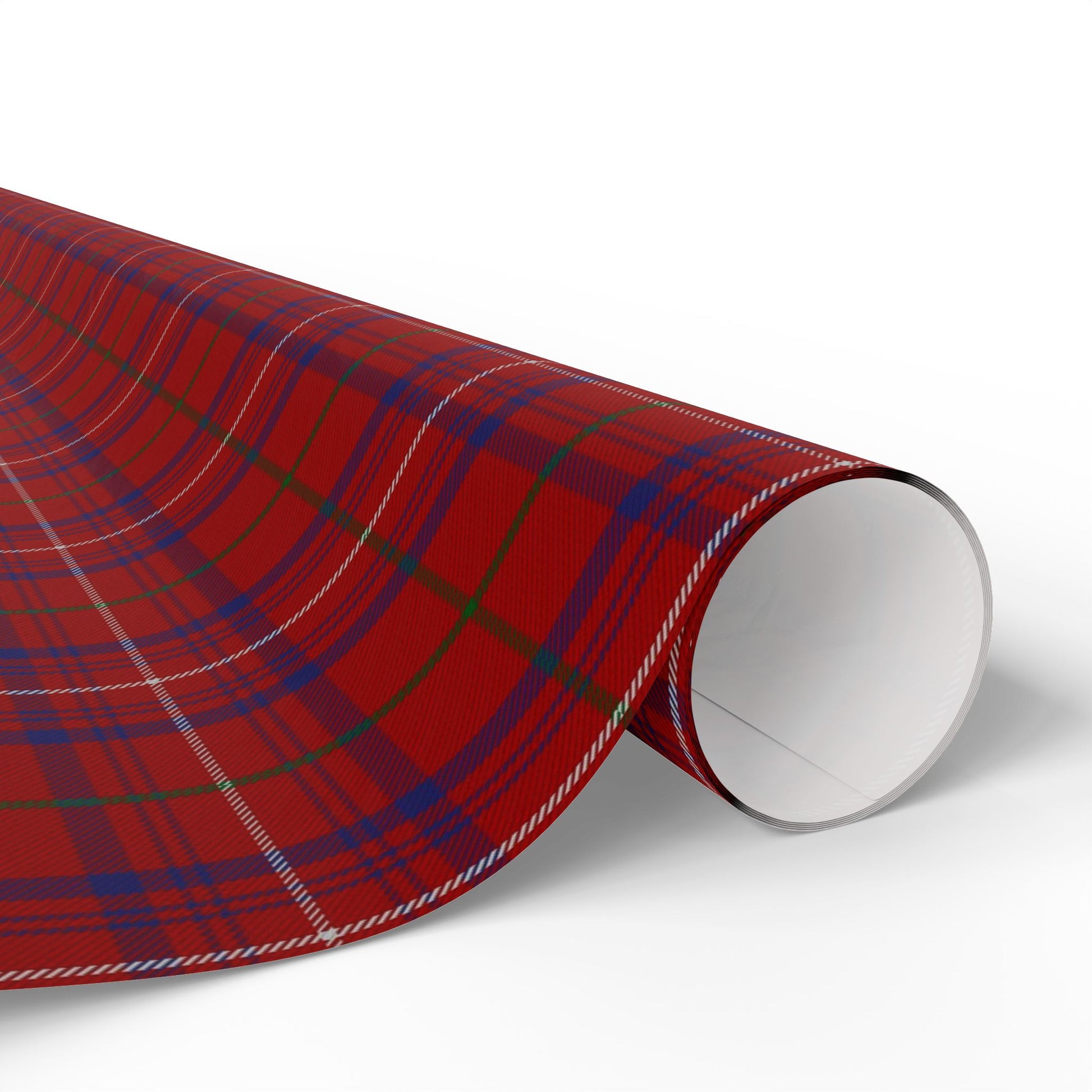Clan Rose Tartan Wrapping Papers