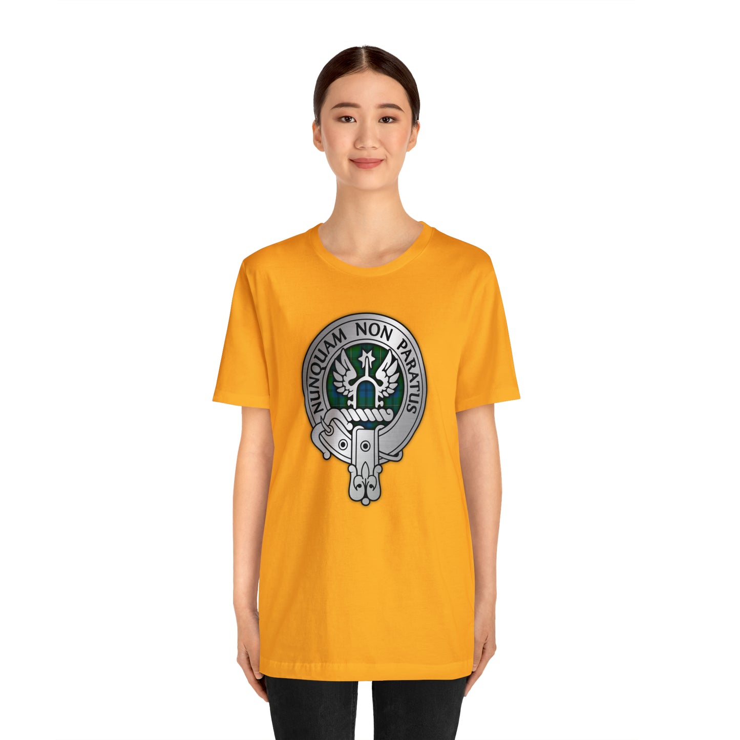 Clan Johnstone Crest | Unisex T-Shirt