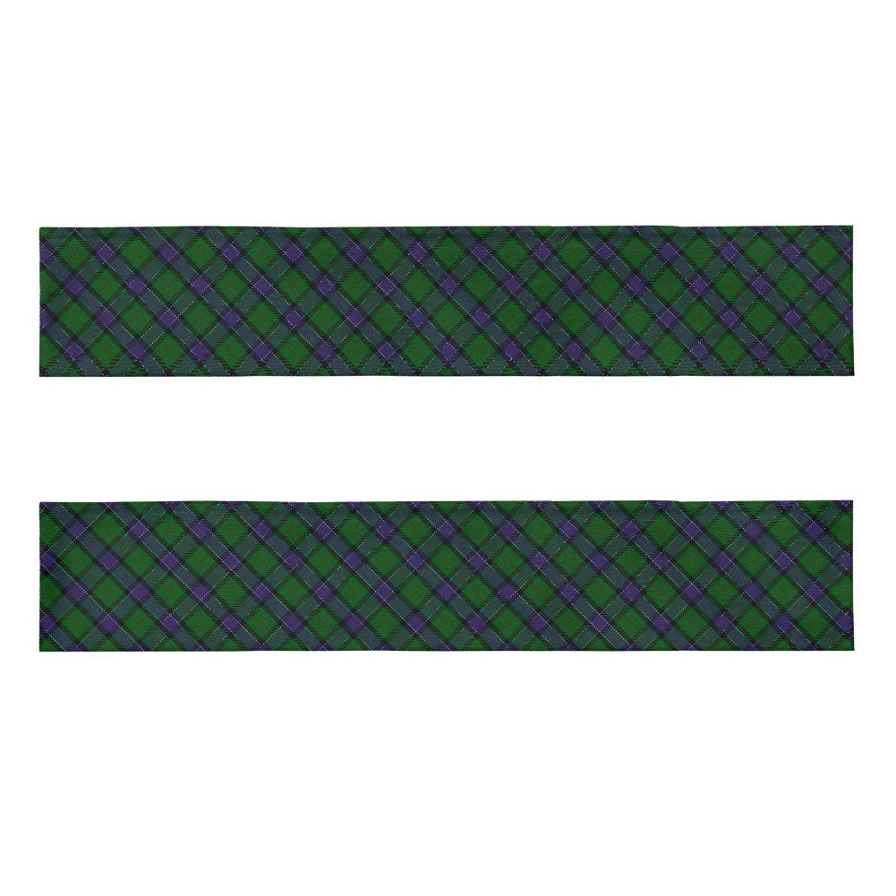 Clan Sinclair Hunting Tartan Scarf Bias