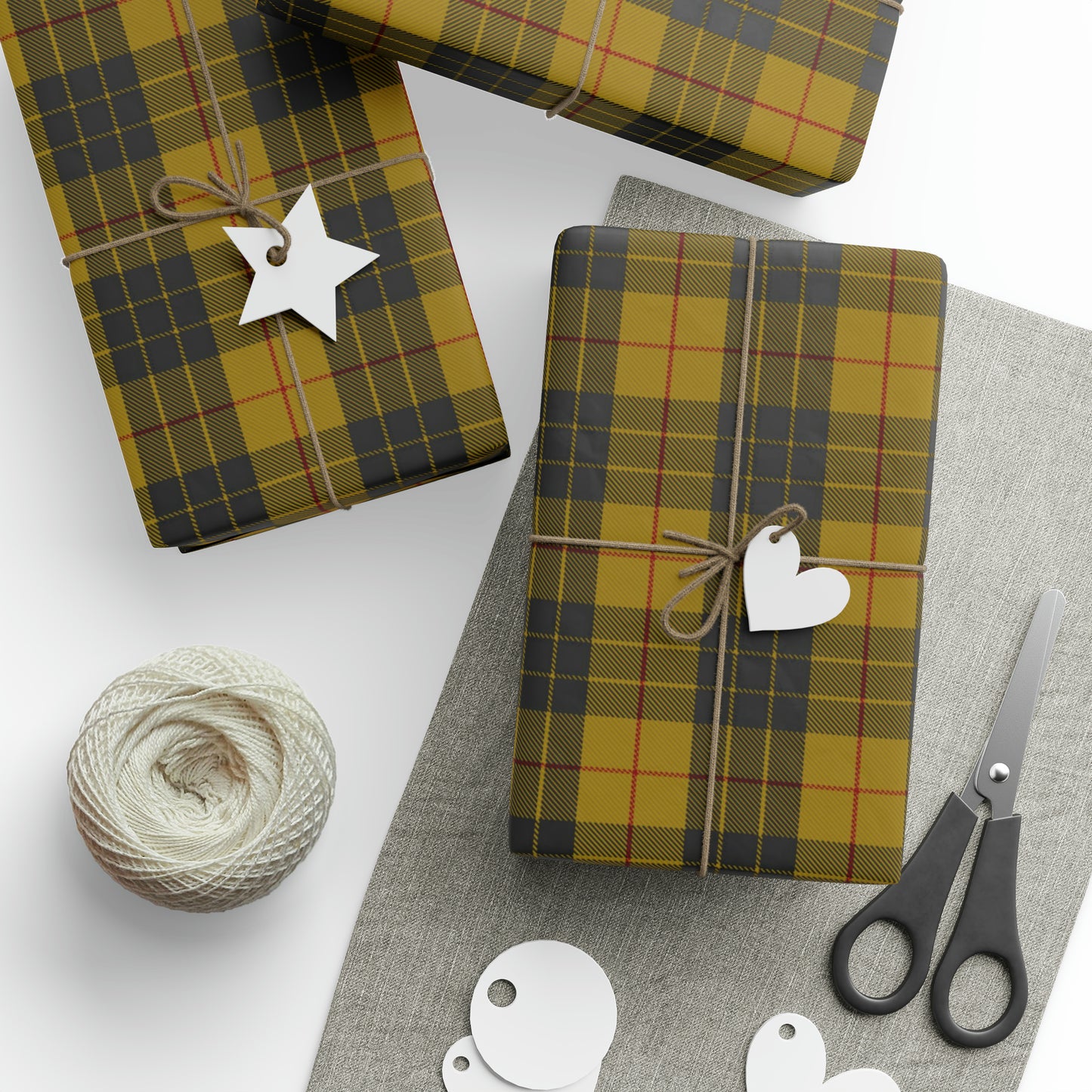 Clan MacLeod of Lewis Tartan Wrapping Papers