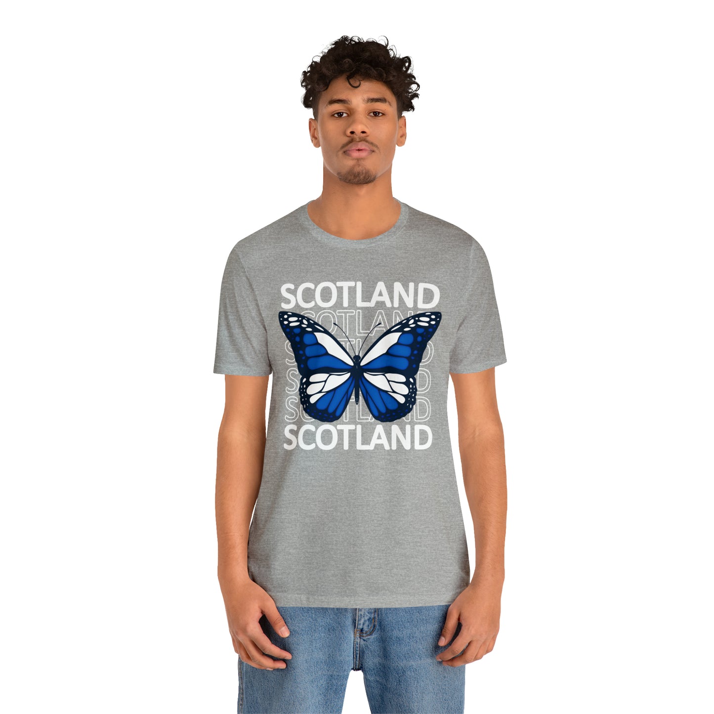 Scotland | Butterfly | Unisex T-Shirt