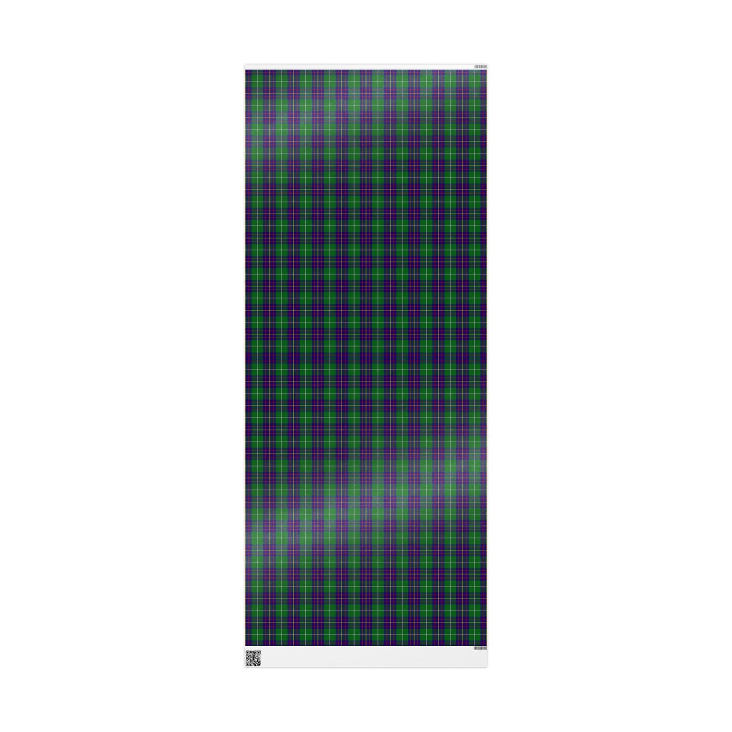 Clan Inglis Tartan Wrapping Papers
