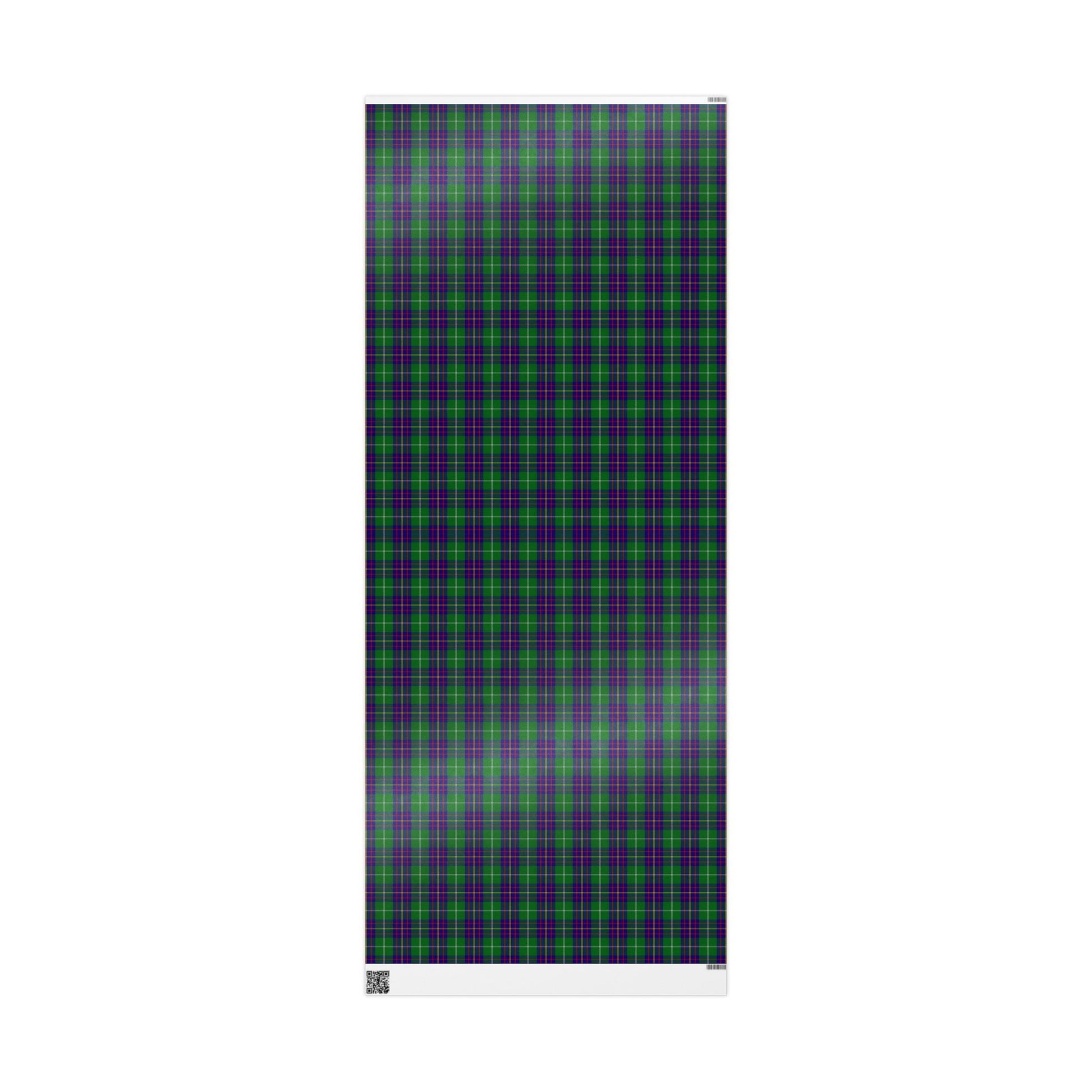 Clan Inglis Tartan Wrapping Papers