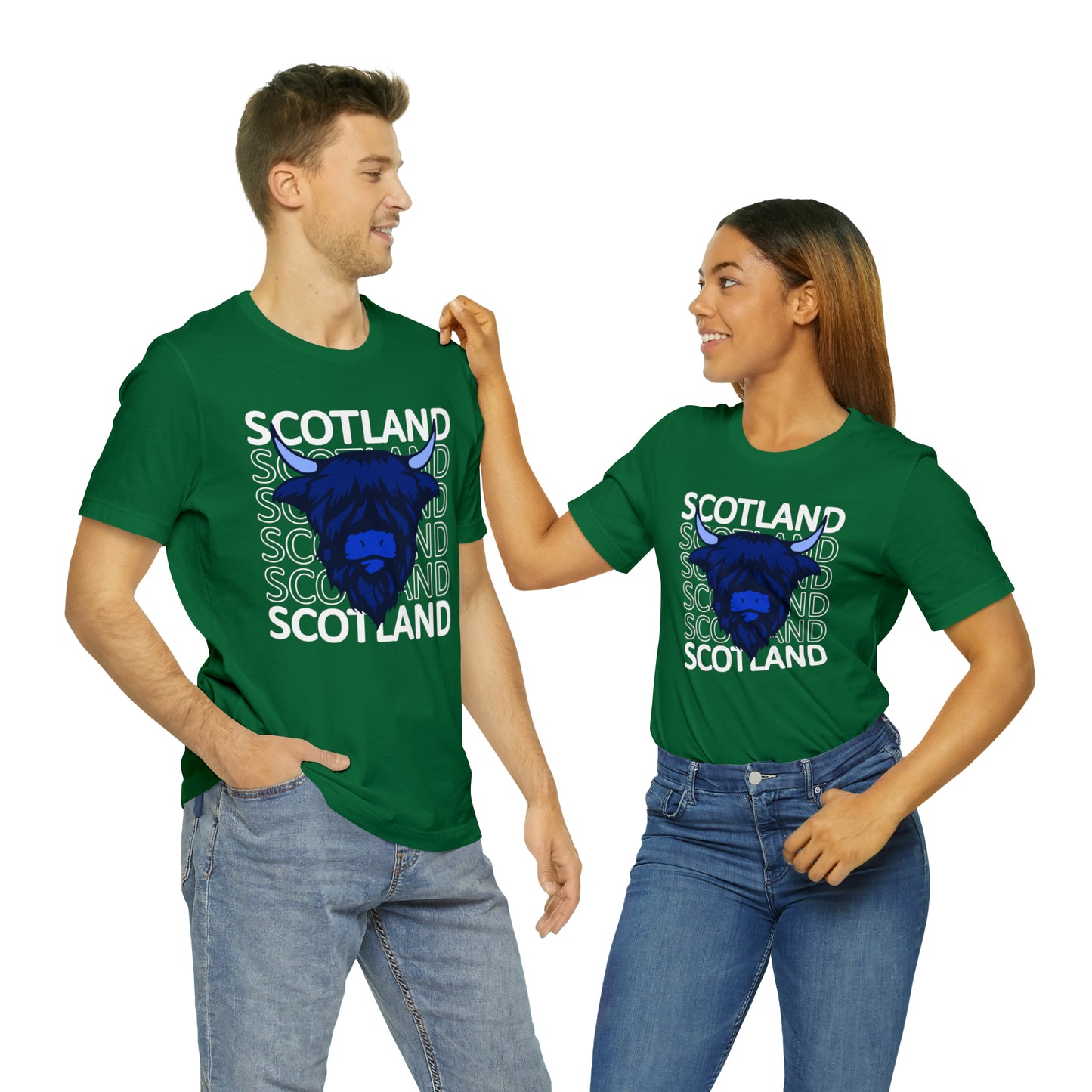 Scotland | Hairy Coo | Unisex T-Shirt