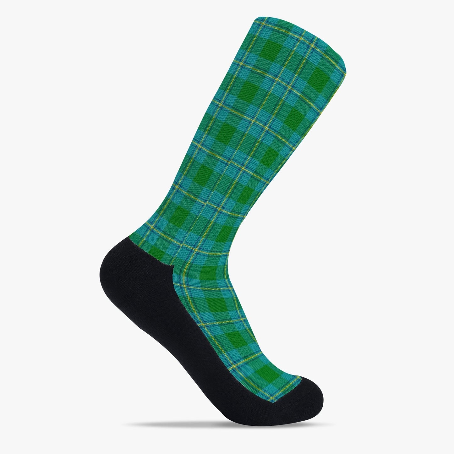 Clan Irving Tartan Reinforced Sports Socks