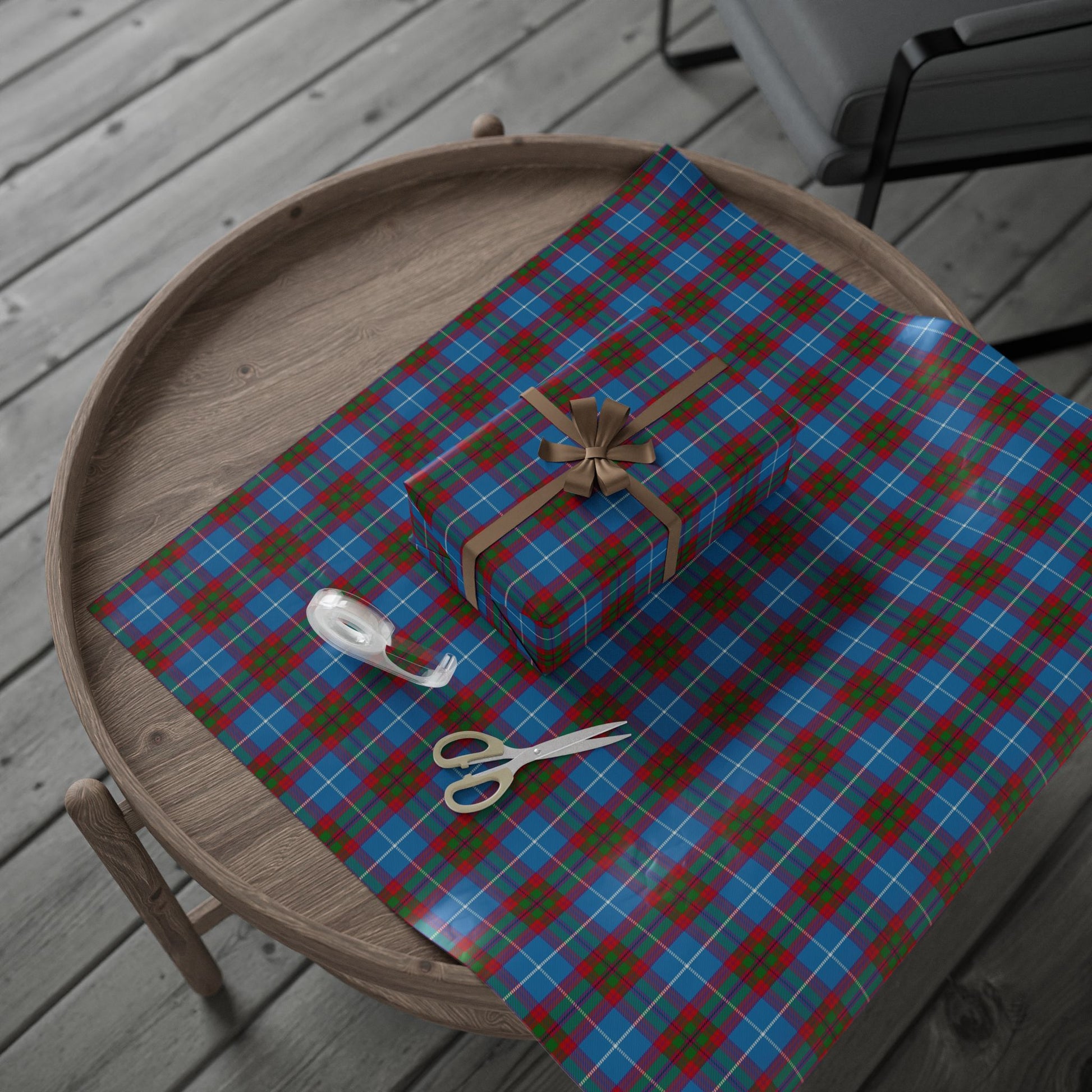 Edinburgh District Tartan Wrapping Papers