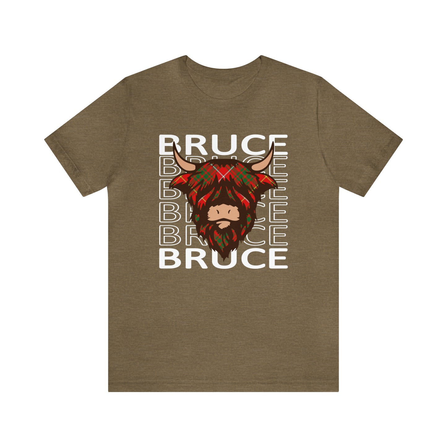 Clan Bruce | Hairy Coo | Unisex T-Shirt