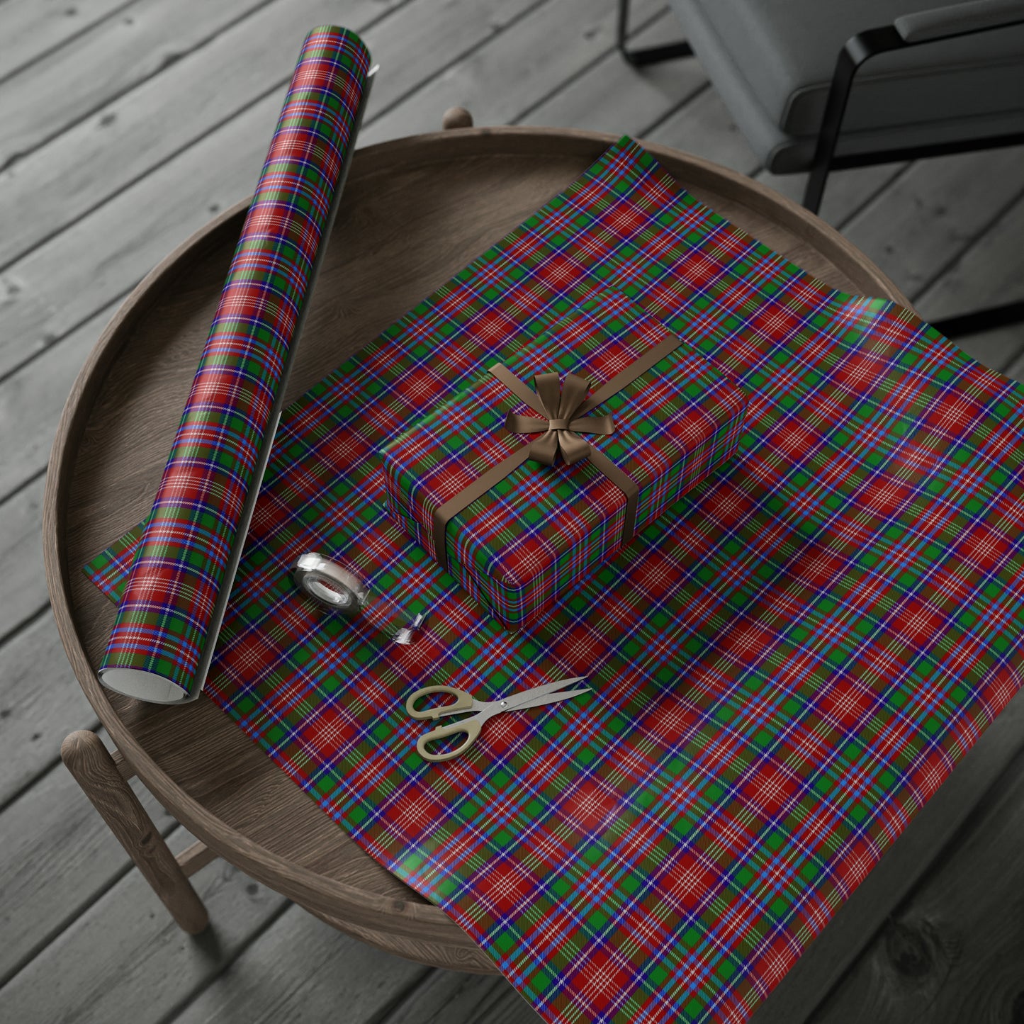 Clan Ritchie Tartan Wrapping Papers