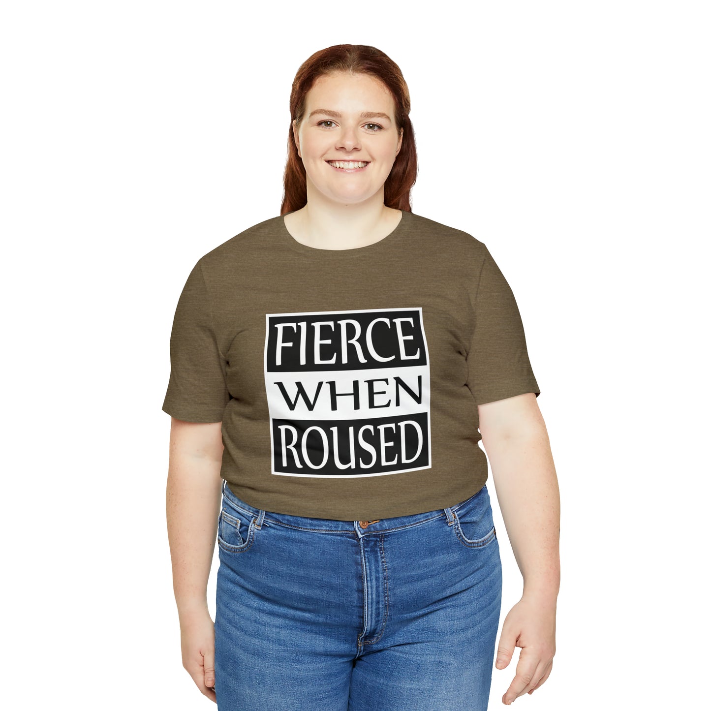 Clan Donnachaidh War Cry | Fierce When Roused | Unisex T-Shirt