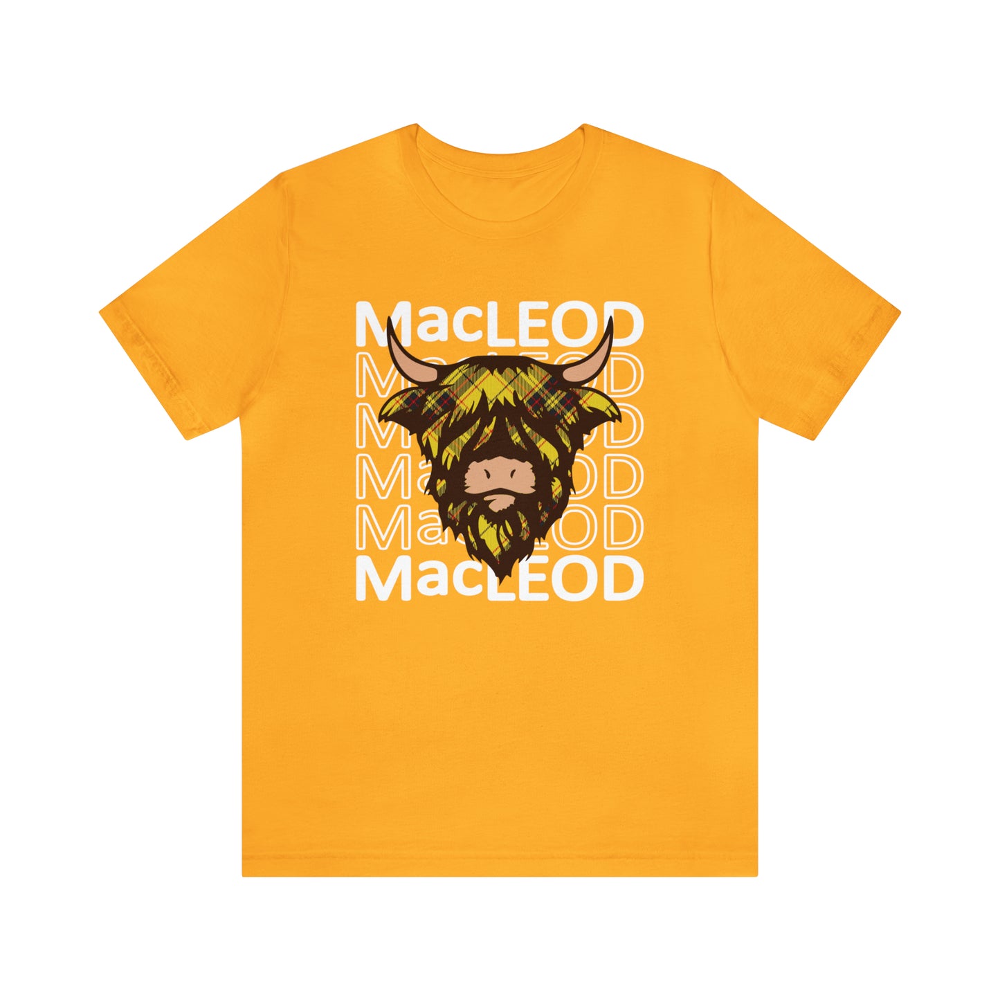 Clan MacLeod | Hairy Coo | Unisex T-Shirt