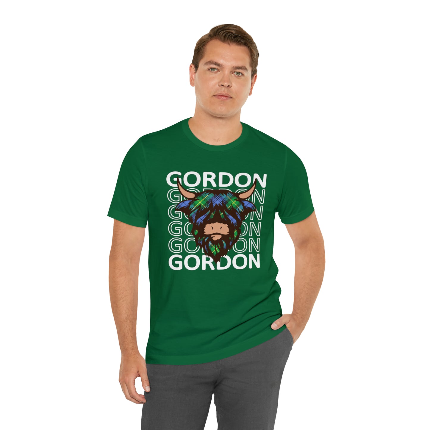 Clan Gordon | Hairy Coo | Unisex T-Shirt