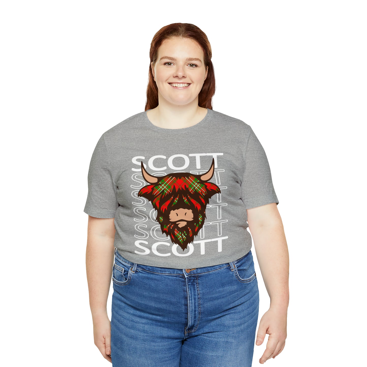 Clan Scott | Hairy Coo | Unisex T-Shirt