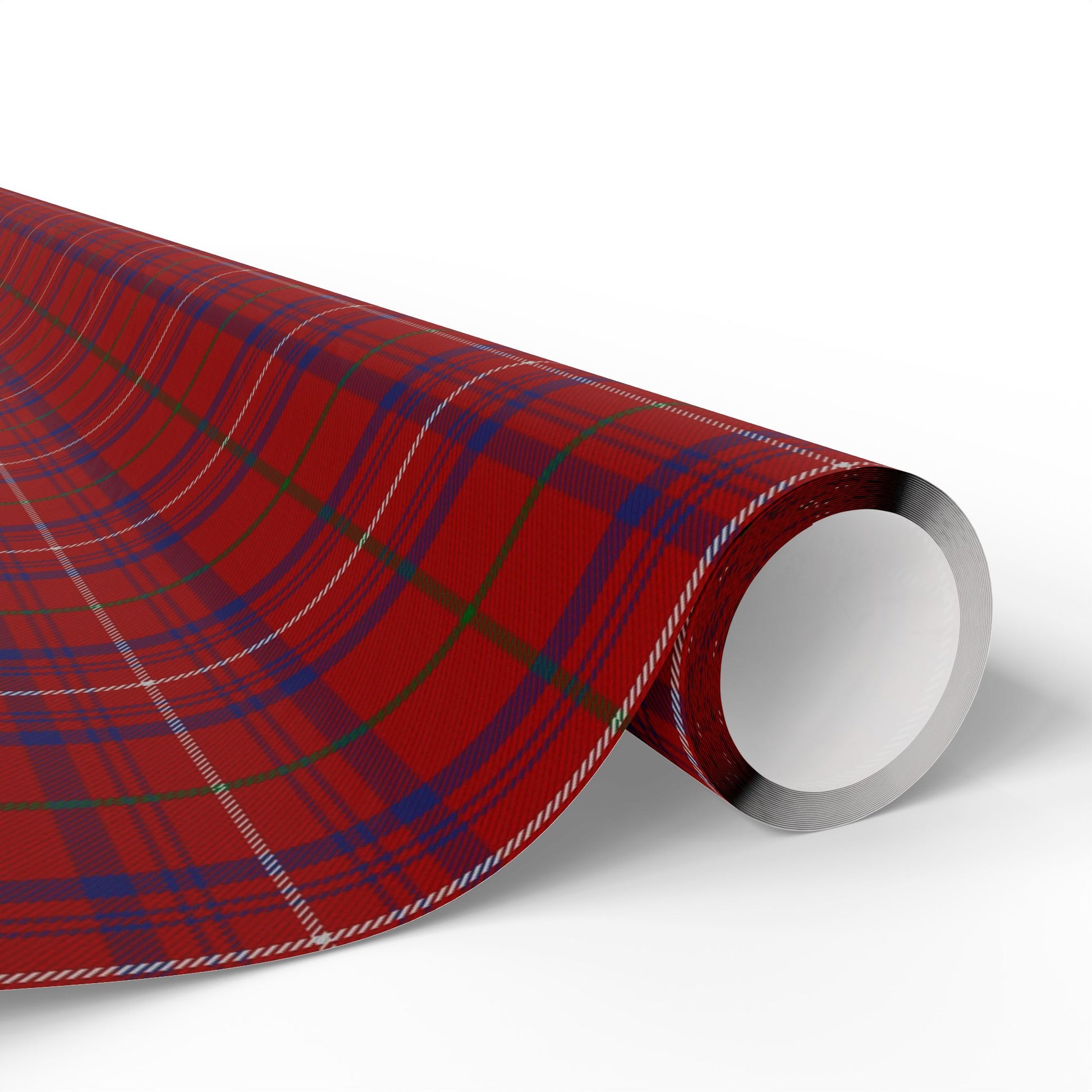 Clan Rose Tartan Wrapping Papers