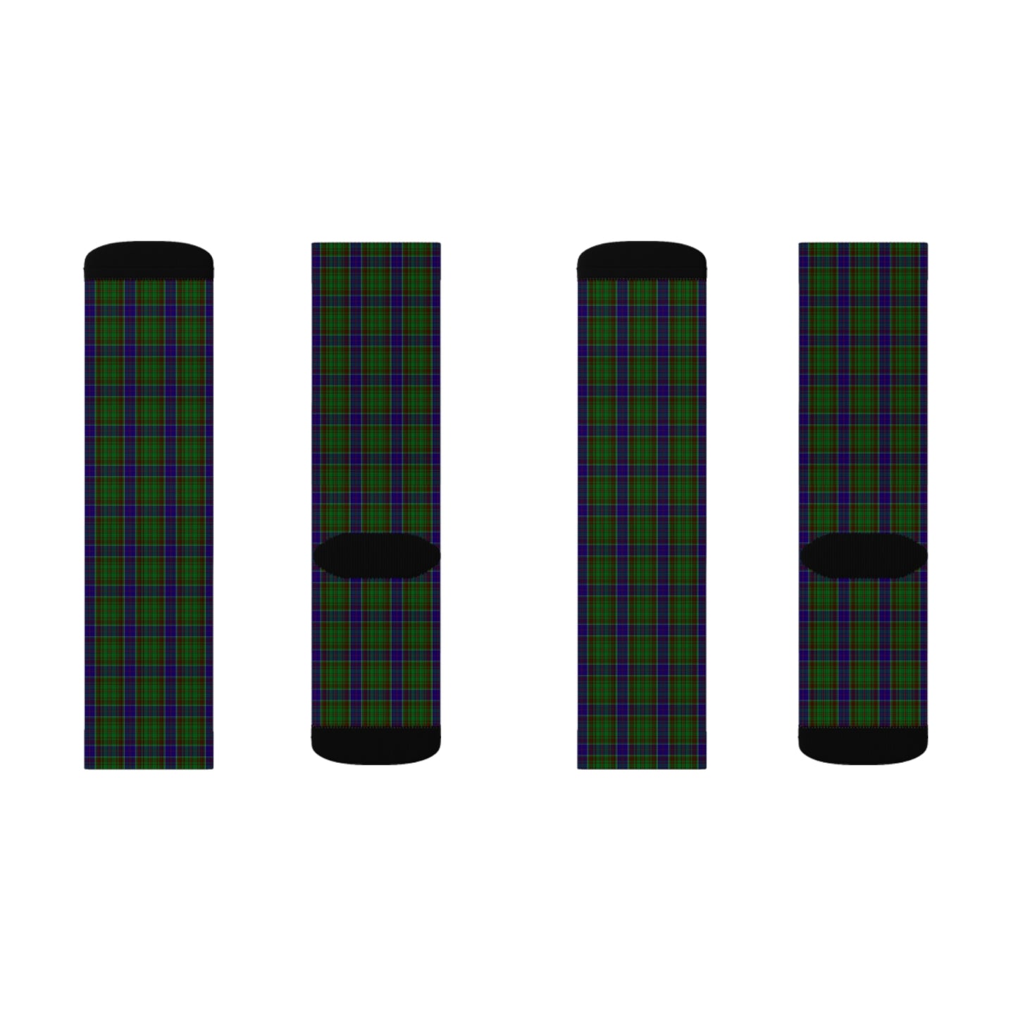 Clan Adams Tartan Socks